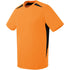 Russell Athletic Youth Hawk Jersey (322871), Color 'Power Orange/Black'